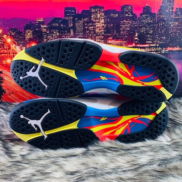 AIR JORDAN 8 RETRO SE “WHITE/RED ORBIT” - Picture 7 of 8